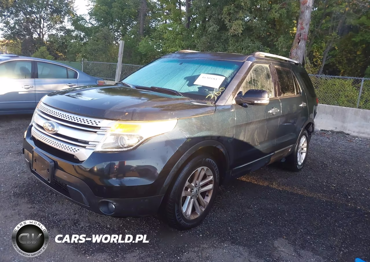 2015 Ford Explorer Xlt VIN:1FM5K8D87FGB45627 - 2