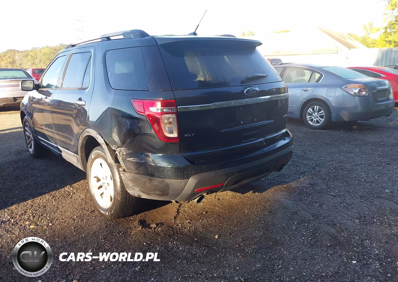 2015 Ford Explorer Xlt VIN:1FM5K8D87FGB45627 - 3