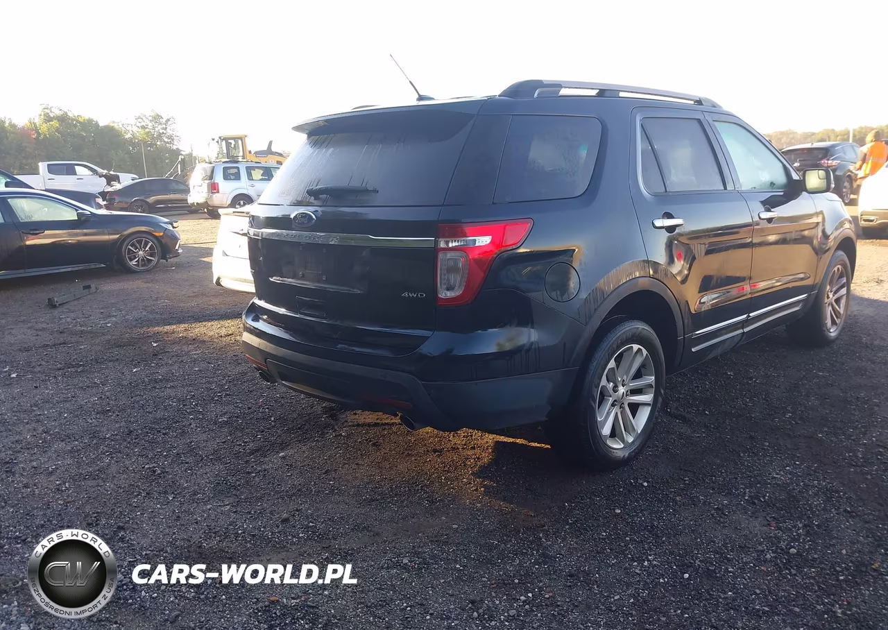 2015 Ford Explorer Xlt VIN:1FM5K8D87FGB45627 - 4