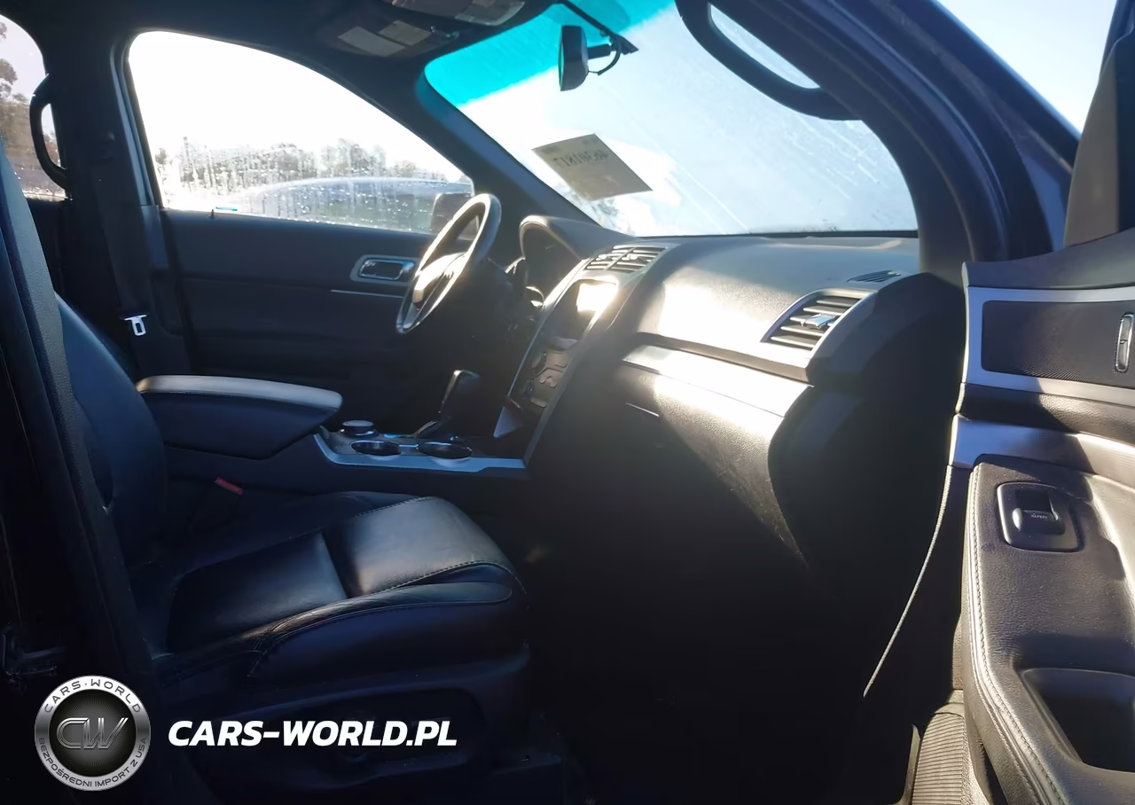2015 Ford Explorer Xlt VIN:1FM5K8D87FGB45627 - 5