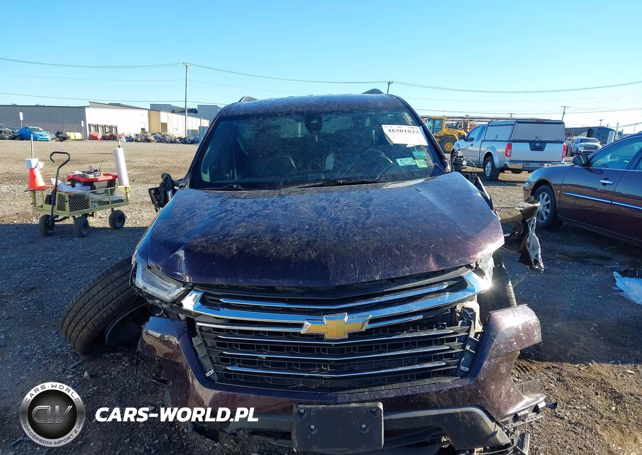 2022 Chevrolet Traverse Awd Lt Leather VIN:1GNEVHKW3NJ188982 - 13