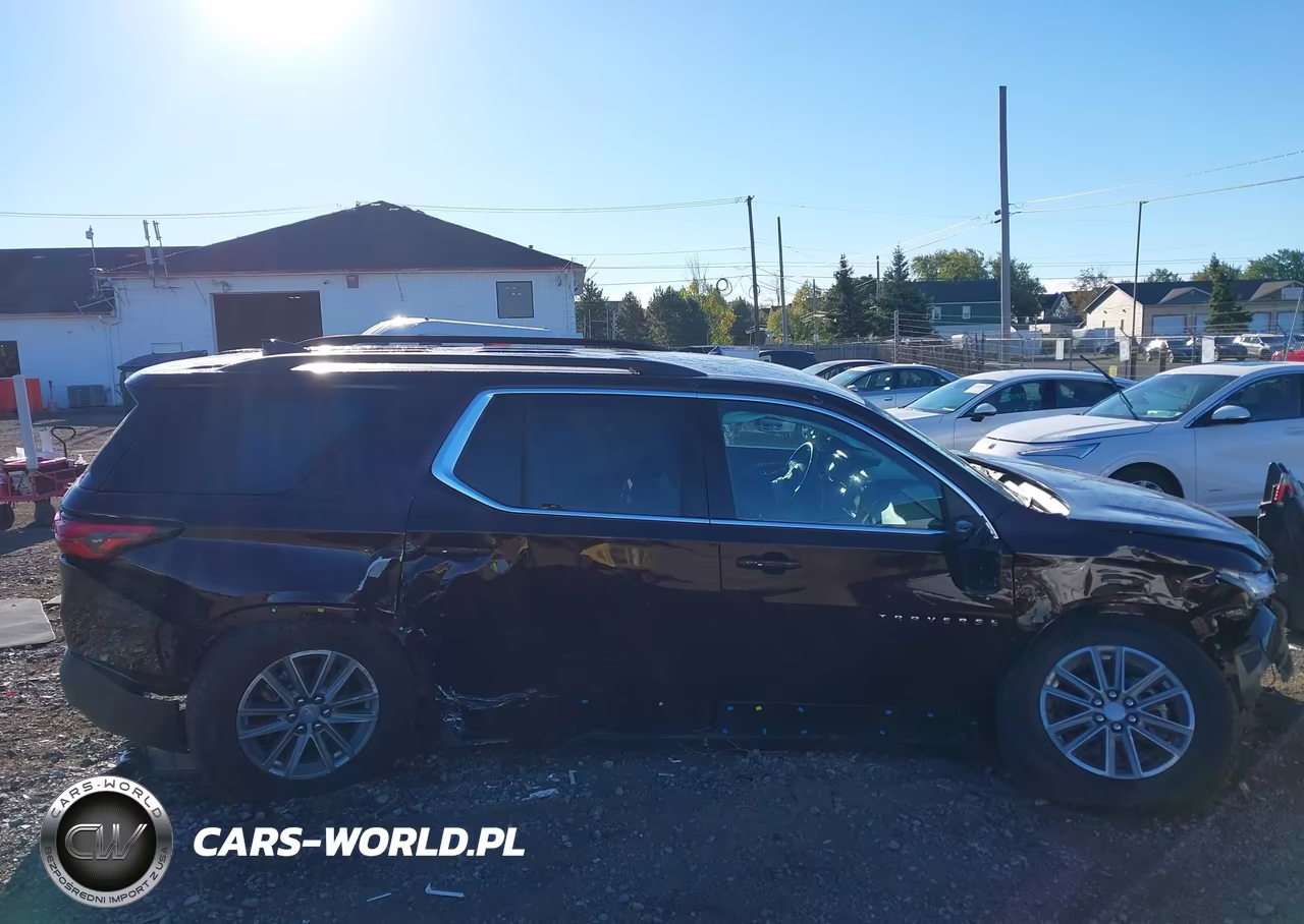 2022 Chevrolet Traverse Awd Lt Leather VIN:1GNEVHKW3NJ188982 - 14