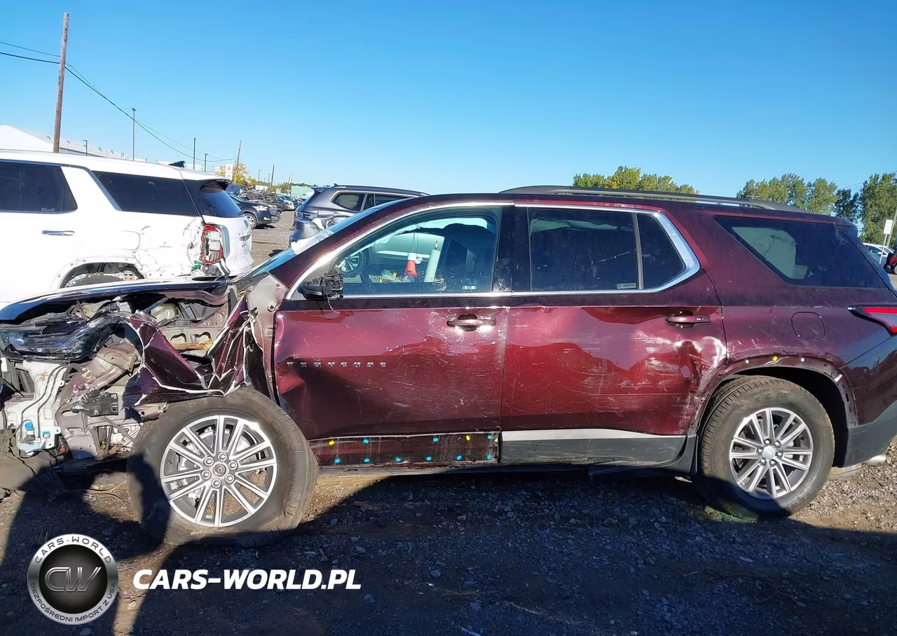 2022 Chevrolet Traverse Awd Lt Leather VIN:1GNEVHKW3NJ188982 - 15