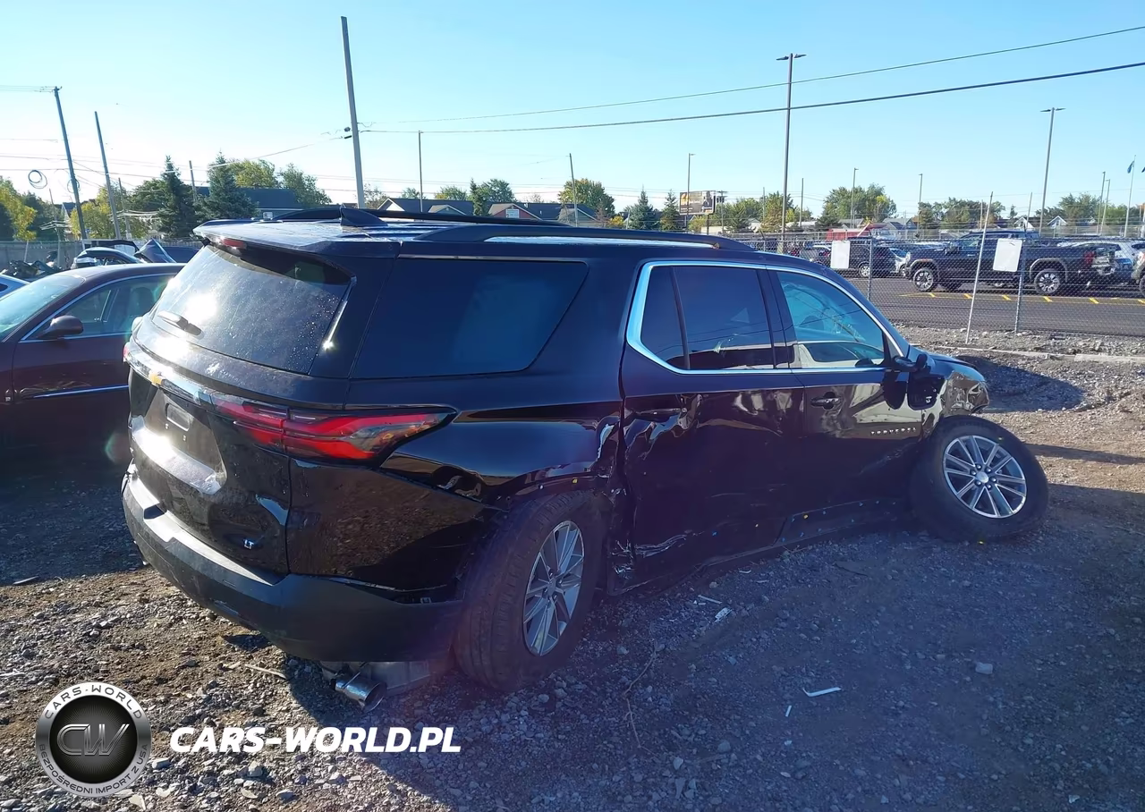2022 Chevrolet Traverse Awd Lt Leather VIN:1GNEVHKW3NJ188982 - 4