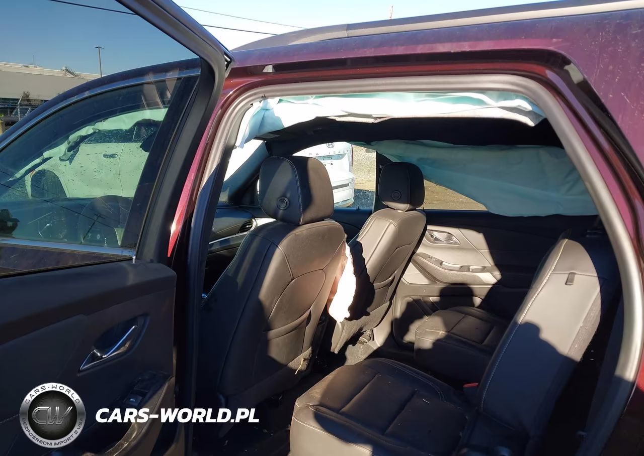 2022 Chevrolet Traverse Awd Lt Leather VIN:1GNEVHKW3NJ188982 - 8