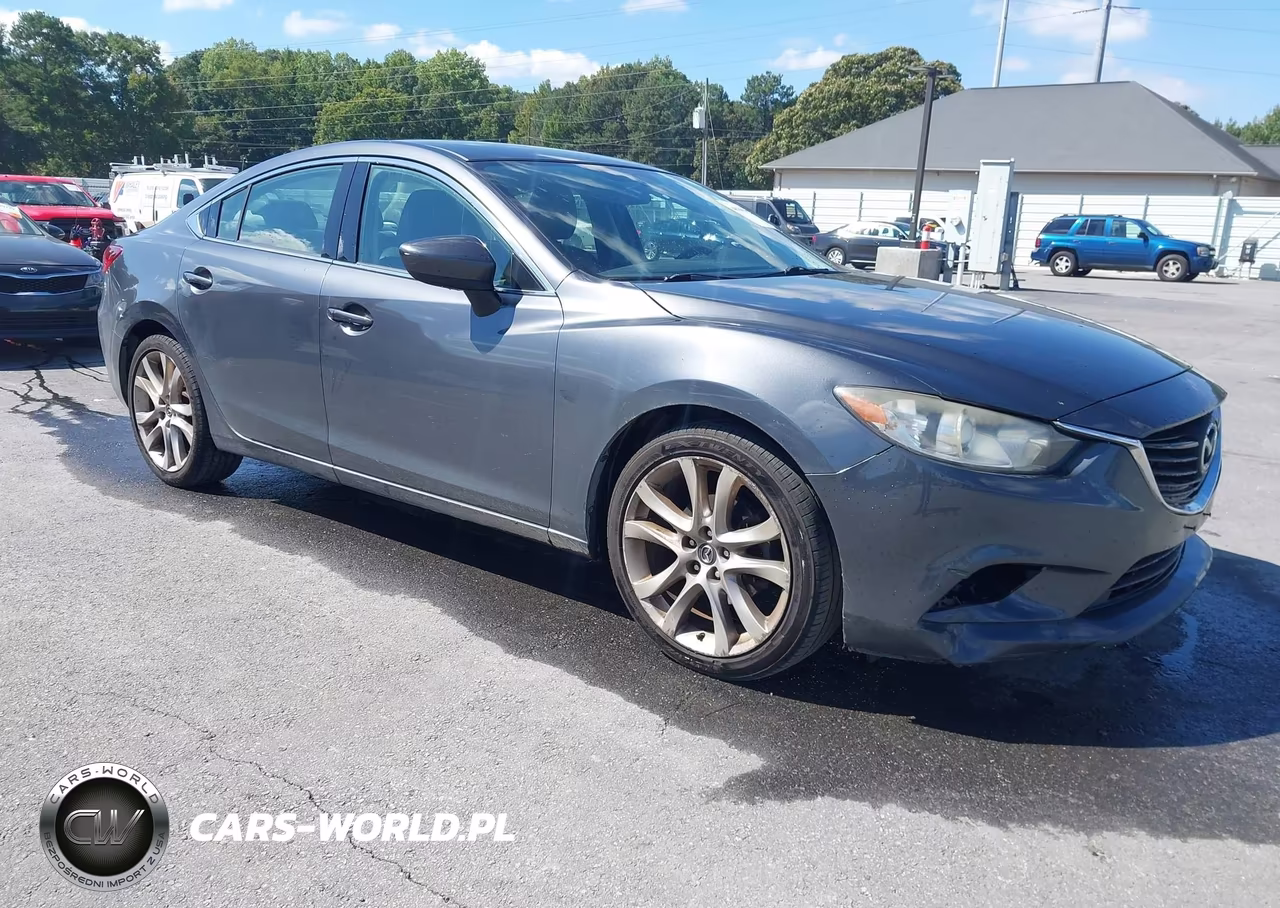 2014 Mazda Mazda6 I Touring VIN:JM1GJ1V6XE1120209 - 1