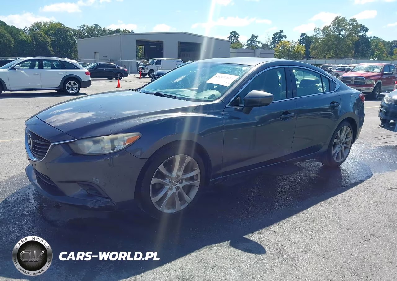 2014 Mazda Mazda6 I Touring VIN:JM1GJ1V6XE1120209 - 2
