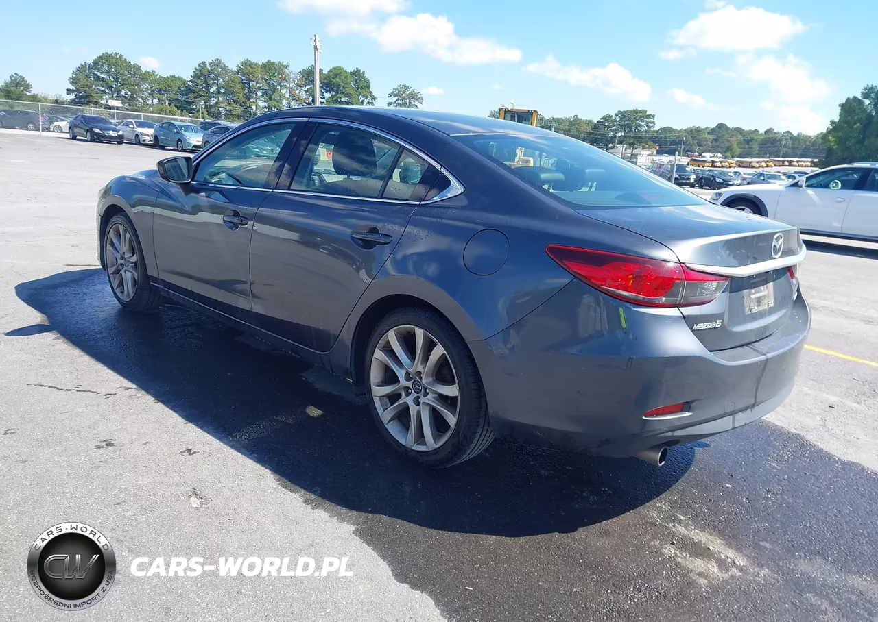 2014 Mazda Mazda6 I Touring VIN:JM1GJ1V6XE1120209 - 3