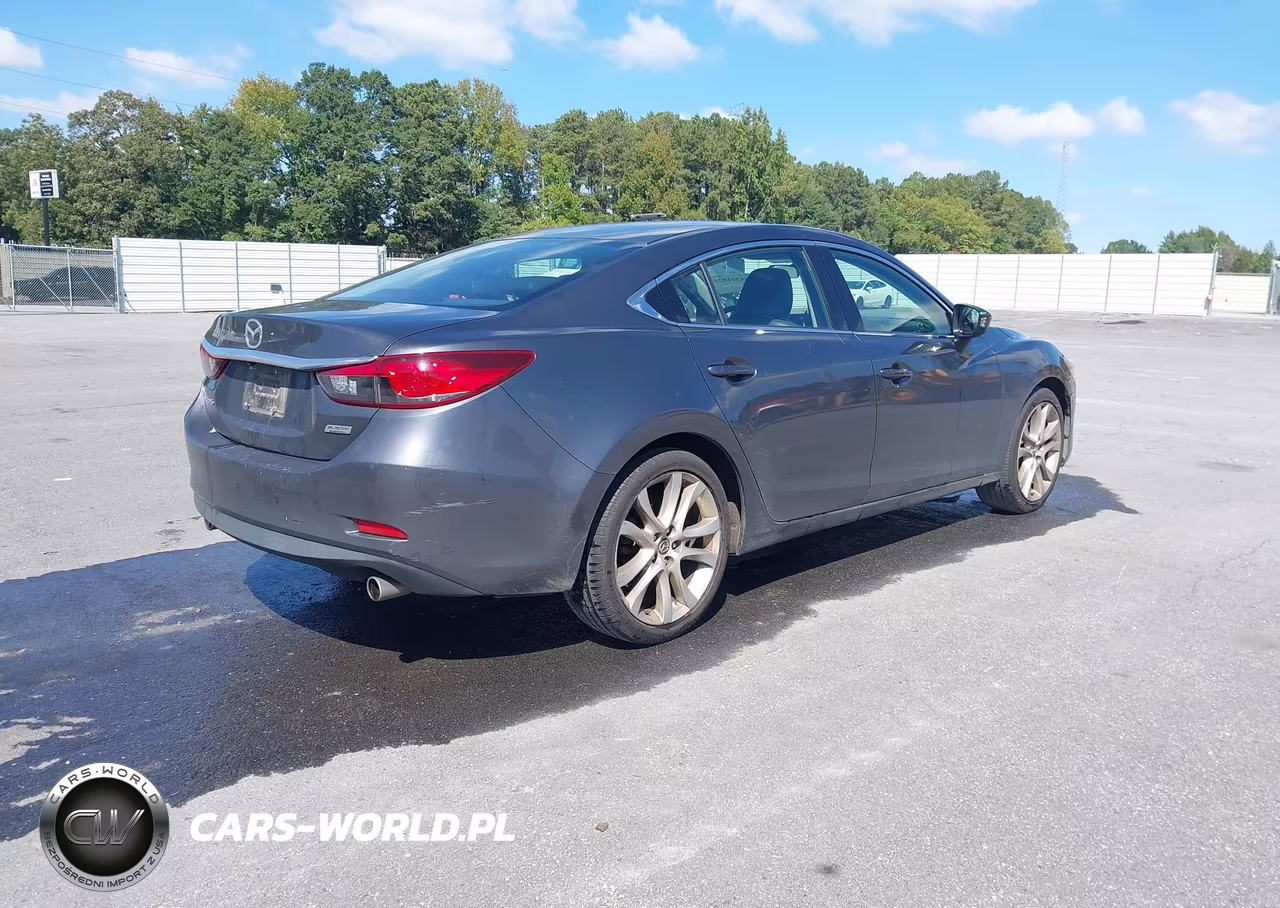 2014 Mazda Mazda6 I Touring VIN:JM1GJ1V6XE1120209 - 4