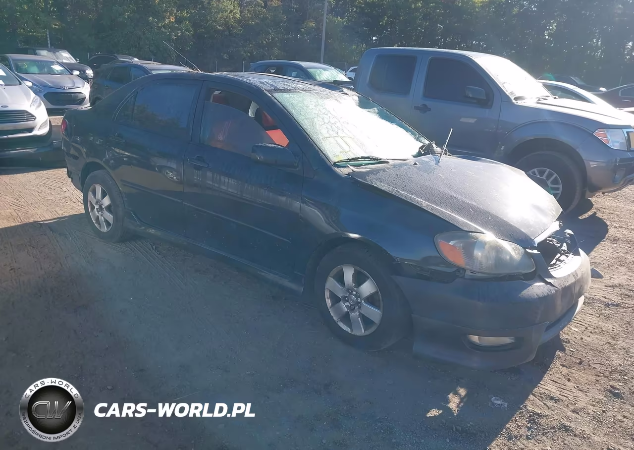 2007 Toyota Corolla S