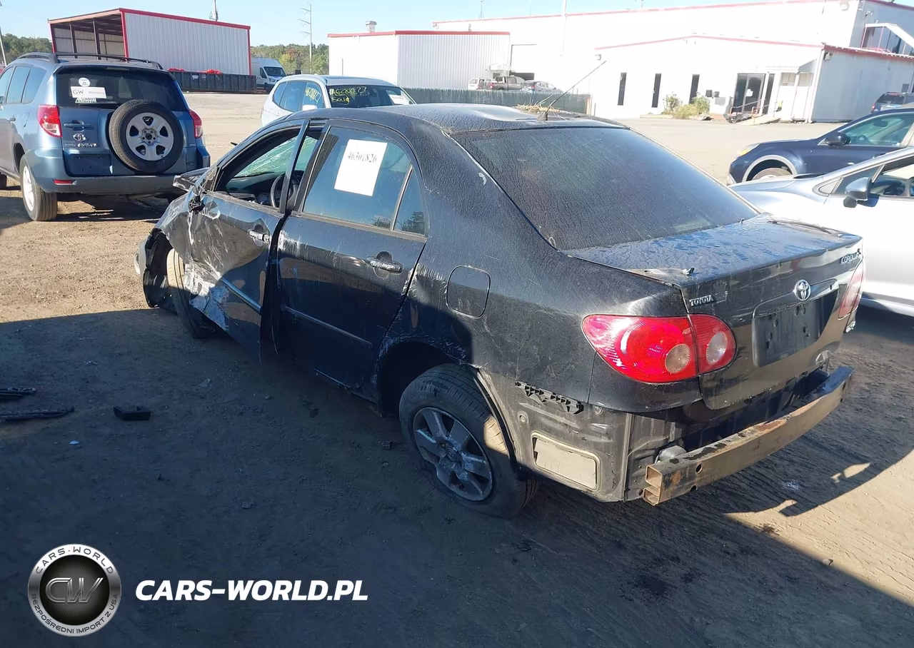 2007 Toyota Corolla S VIN:2T1BR32E37C730672 - 3