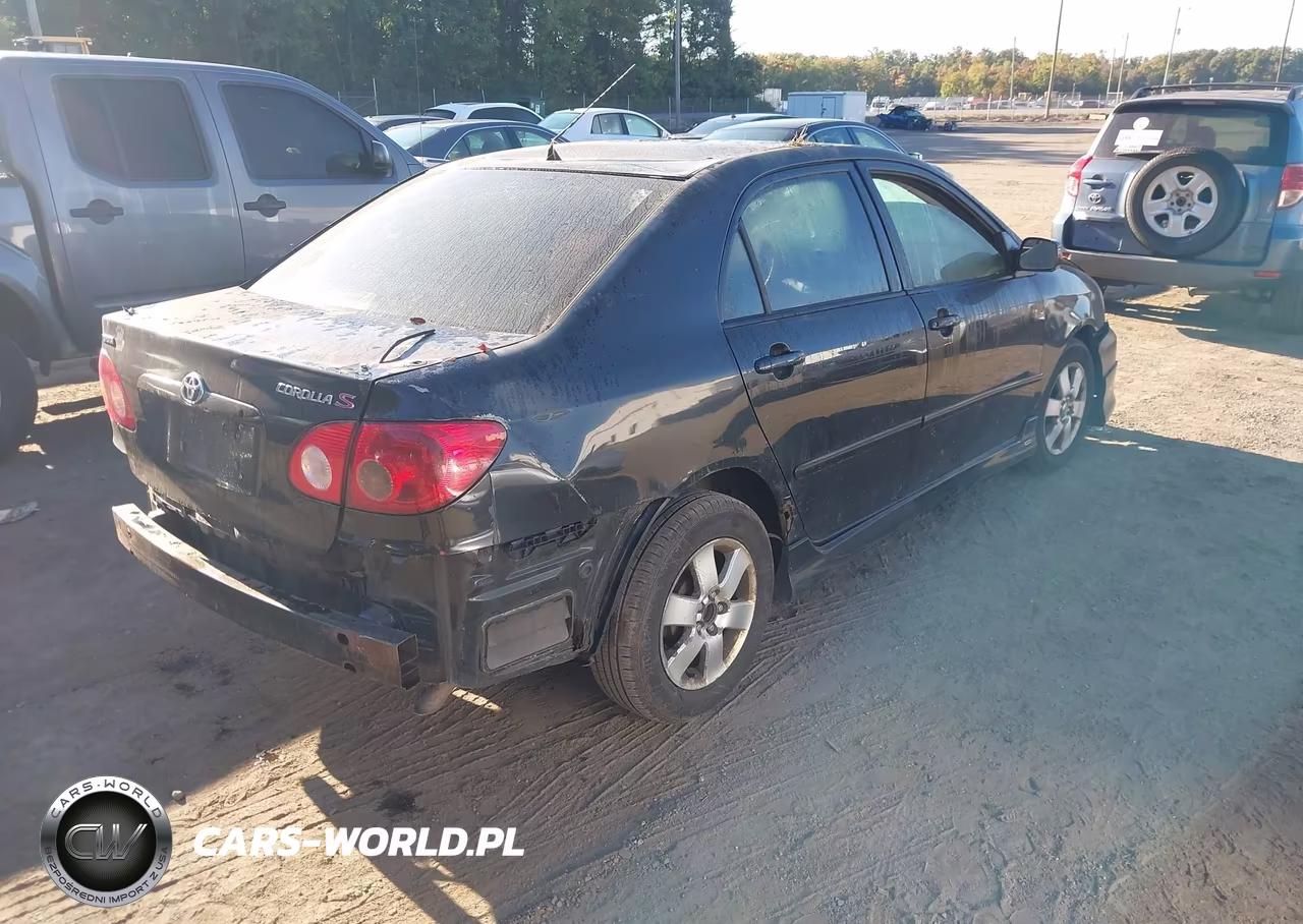 2007 Toyota Corolla S VIN:2T1BR32E37C730672 - 4