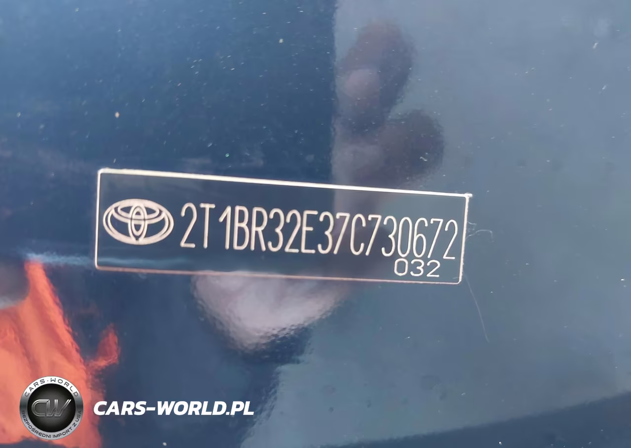 2007 Toyota Corolla S VIN:2T1BR32E37C730672 - 9