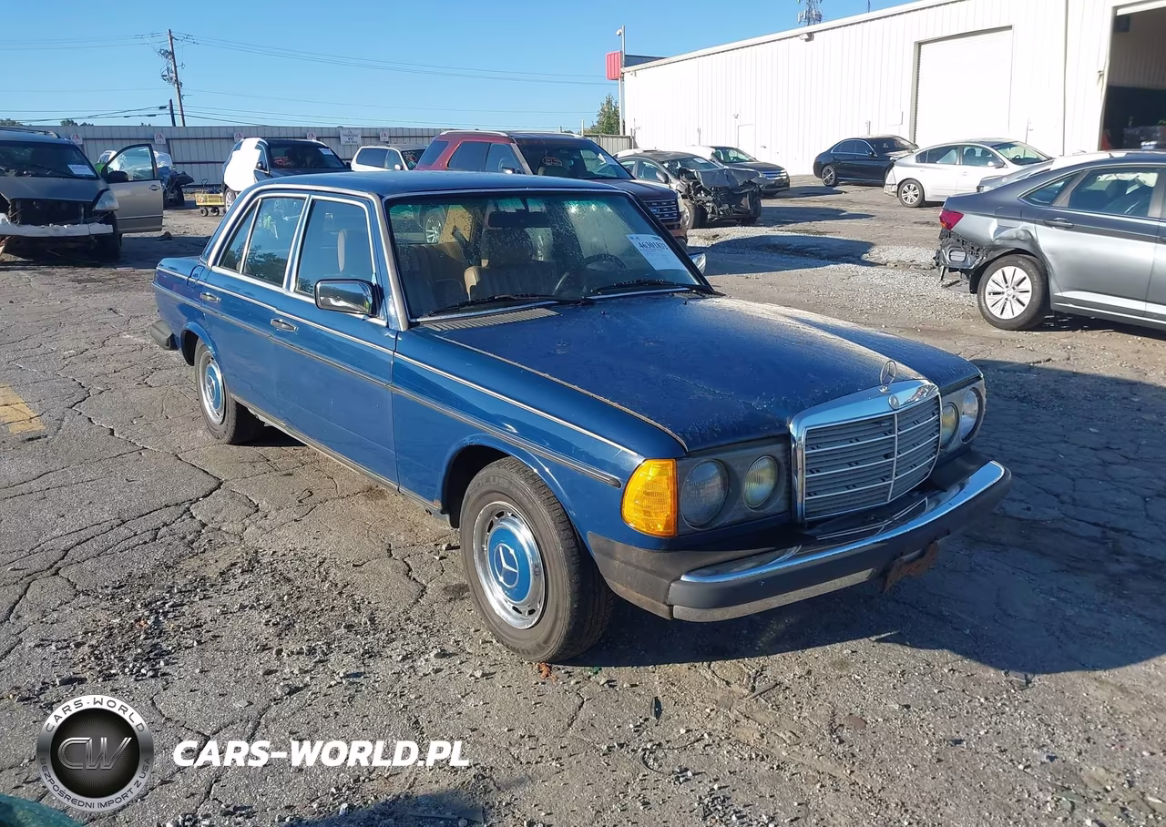 1983 Mercedes-Benz 240 D – zdjęcie 1 z 11