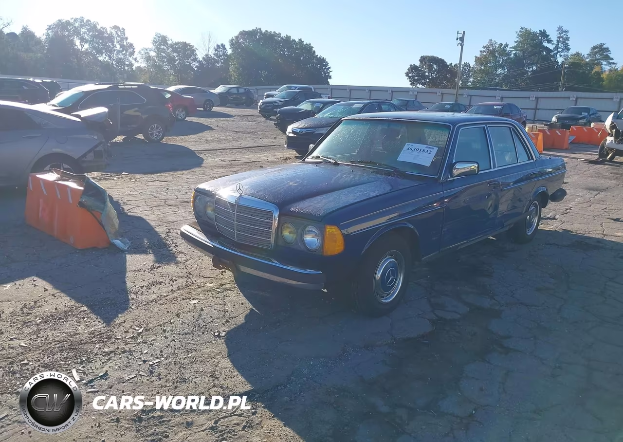 1983 Mercedes-Benz 240 D VIN:WDBAB23AXDB402633 - 2