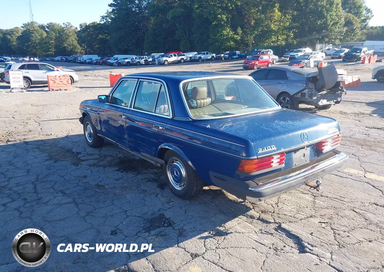 1983 Mercedes-Benz 240 D VIN:WDBAB23AXDB402633 - 3
