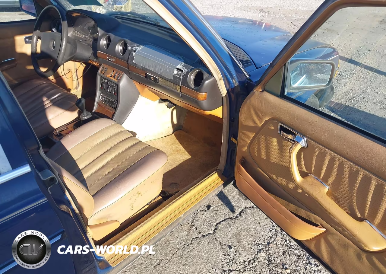 1983 Mercedes-Benz 240 D VIN:WDBAB23AXDB402633 - 5
