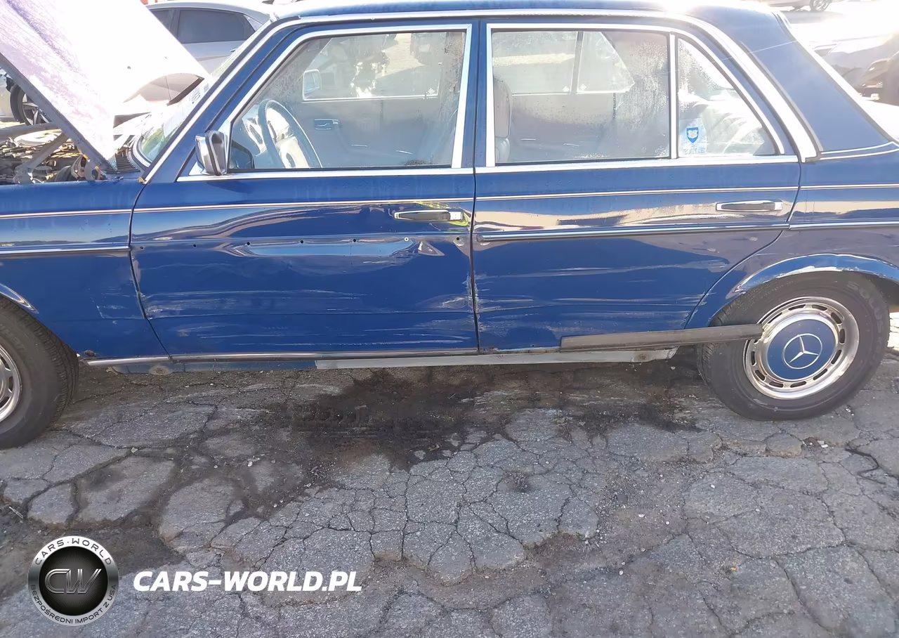 1983 Mercedes-Benz 240 D VIN:WDBAB23AXDB402633 - 6