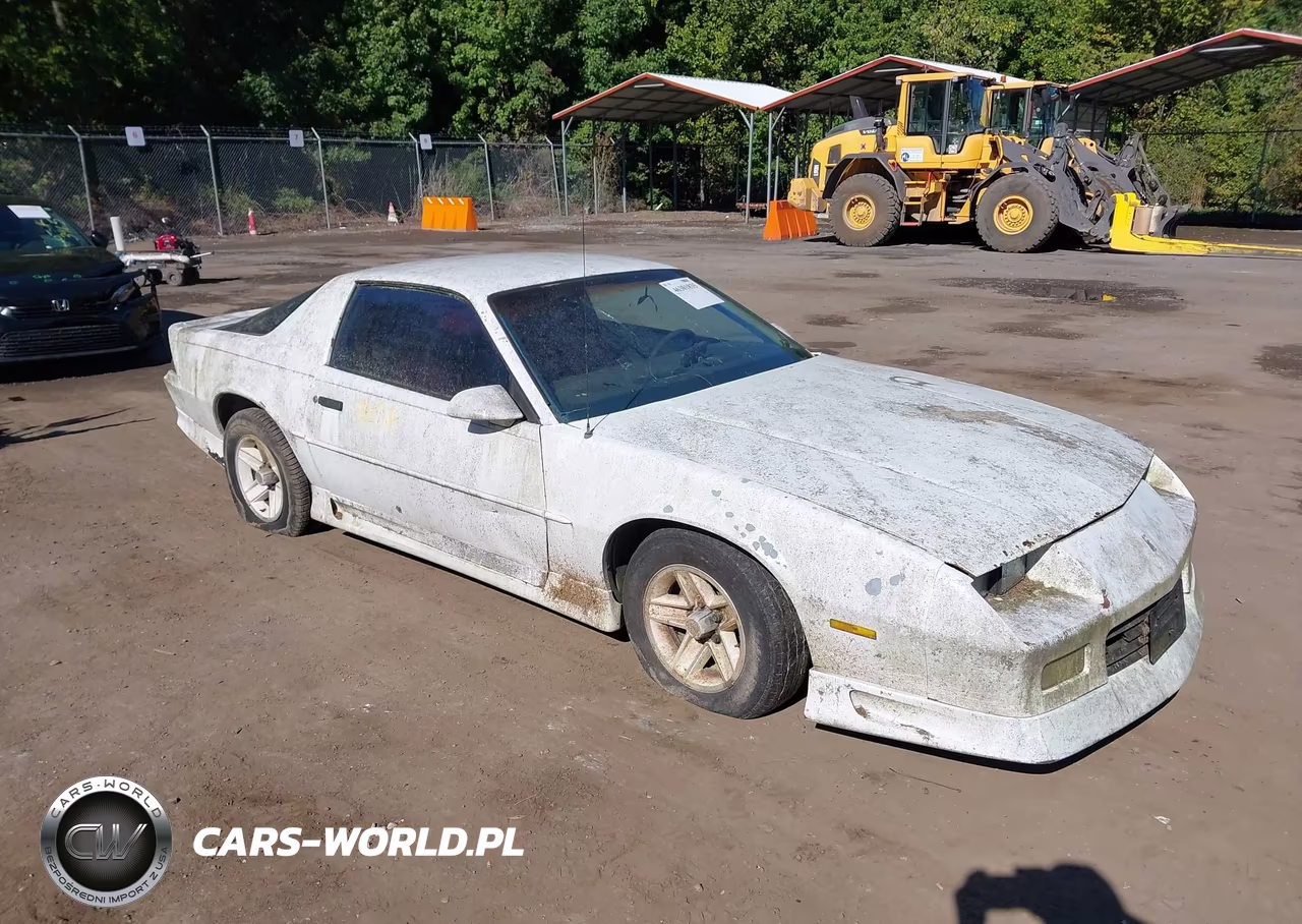 1992 Chevrolet Camaro Rs VIN:1G1FP23T1NL116295 - 1