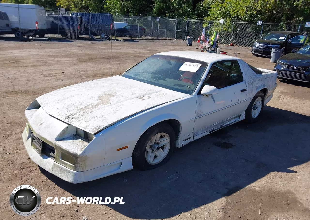 1992 Chevrolet Camaro Rs VIN:1G1FP23T1NL116295 - 2