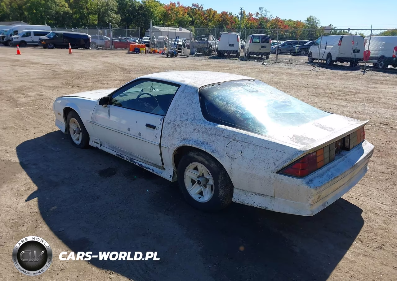1992 Chevrolet Camaro Rs VIN:1G1FP23T1NL116295 - 3
