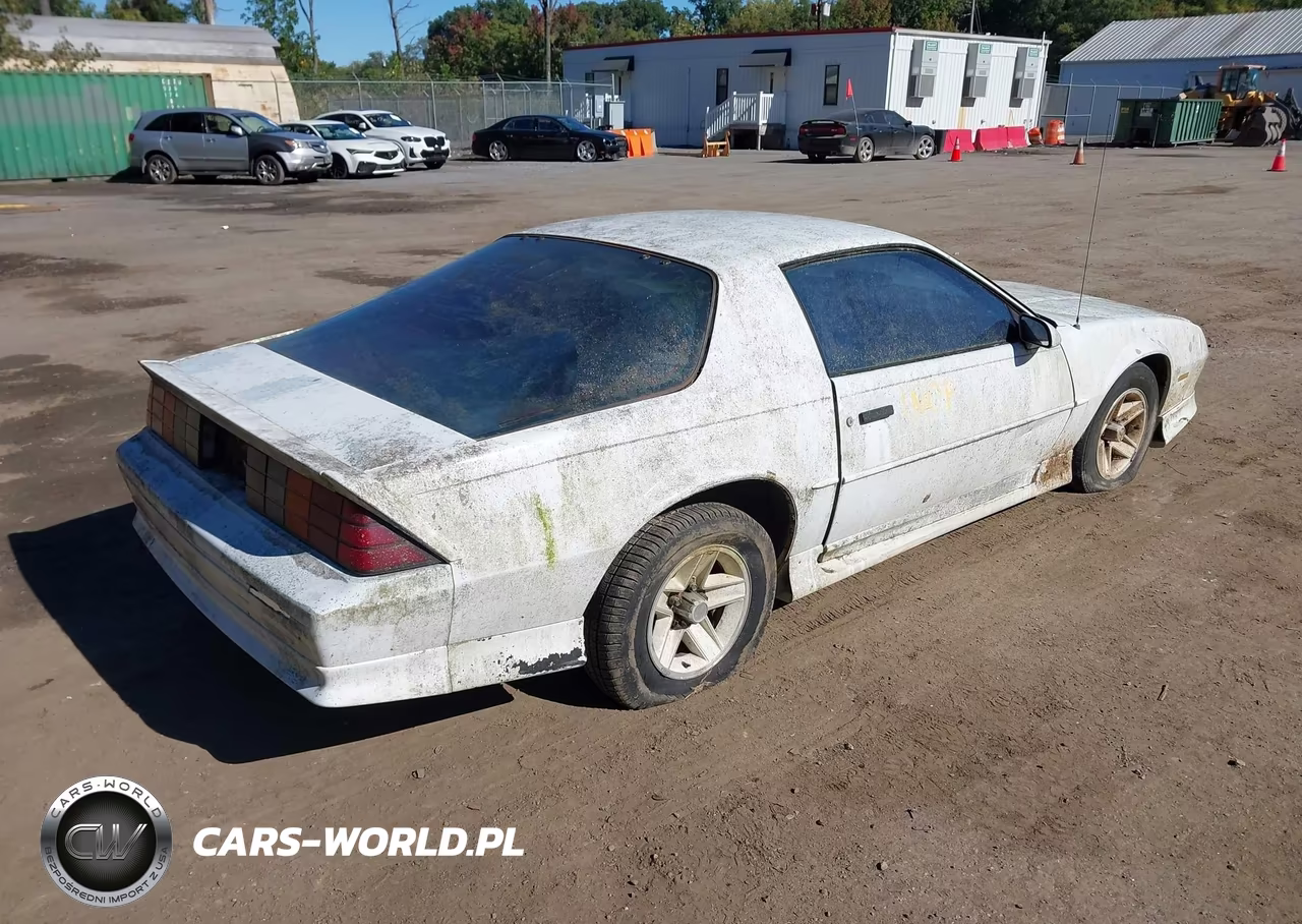 1992 Chevrolet Camaro Rs VIN:1G1FP23T1NL116295 - 4