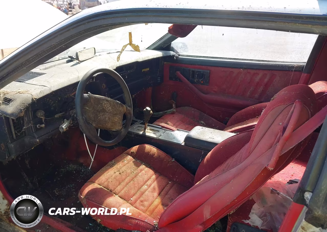1992 Chevrolet Camaro Rs VIN:1G1FP23T1NL116295 - 5
