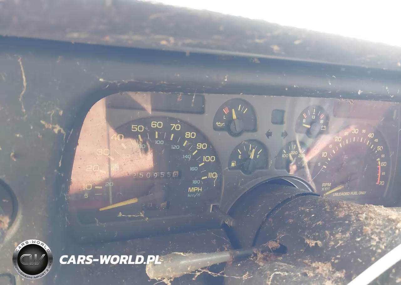 1992 Chevrolet Camaro Rs VIN:1G1FP23T1NL116295 - 7