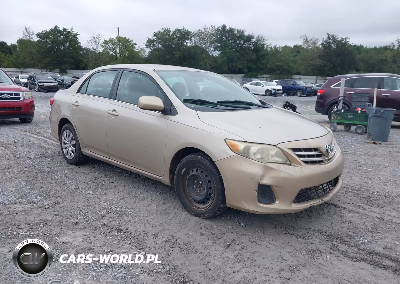 2013 Toyota Corolla Le VIN:5YFBU4EE8DP153729 - 1