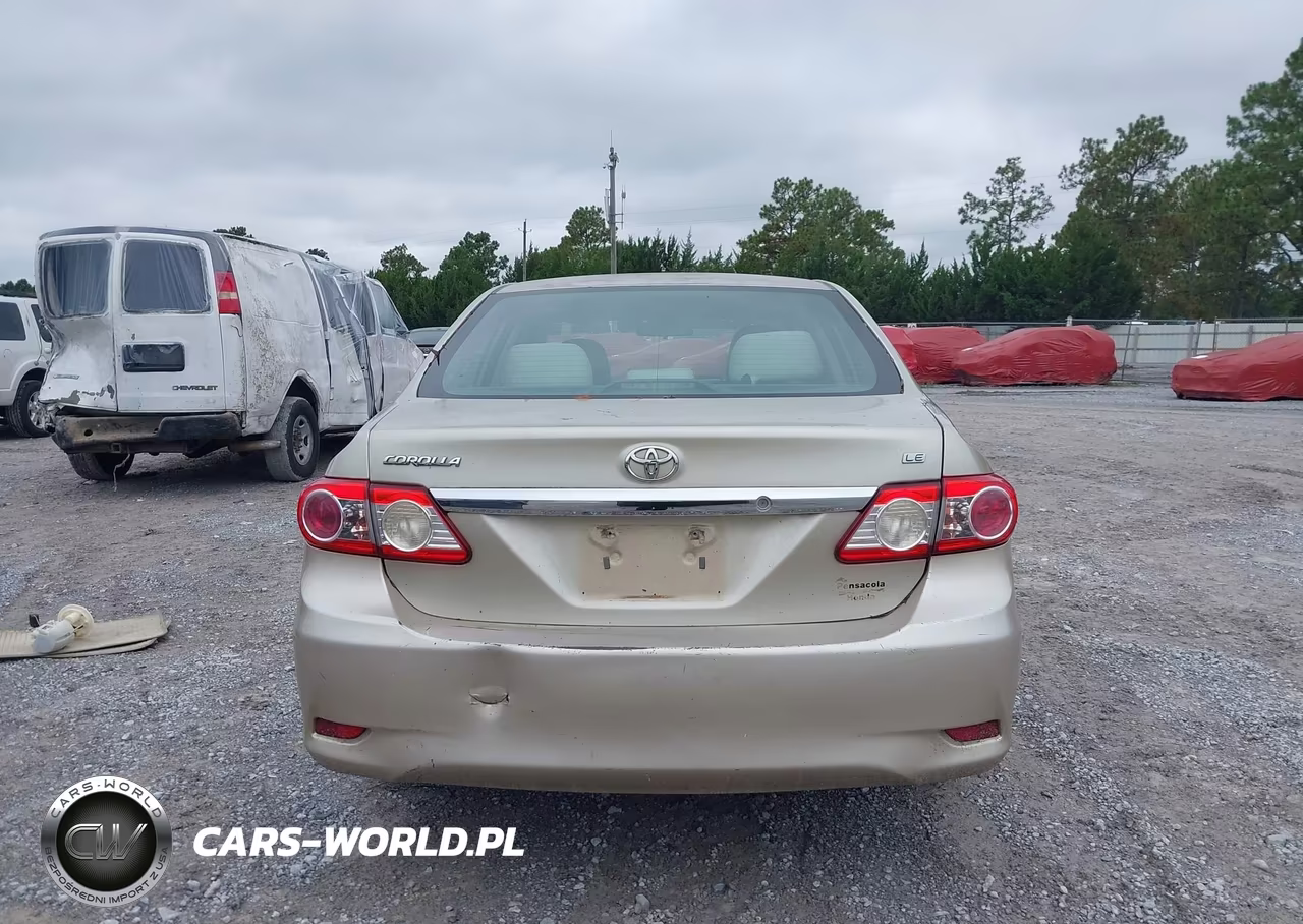 2013 Toyota Corolla Le VIN:5YFBU4EE8DP153729 - 16