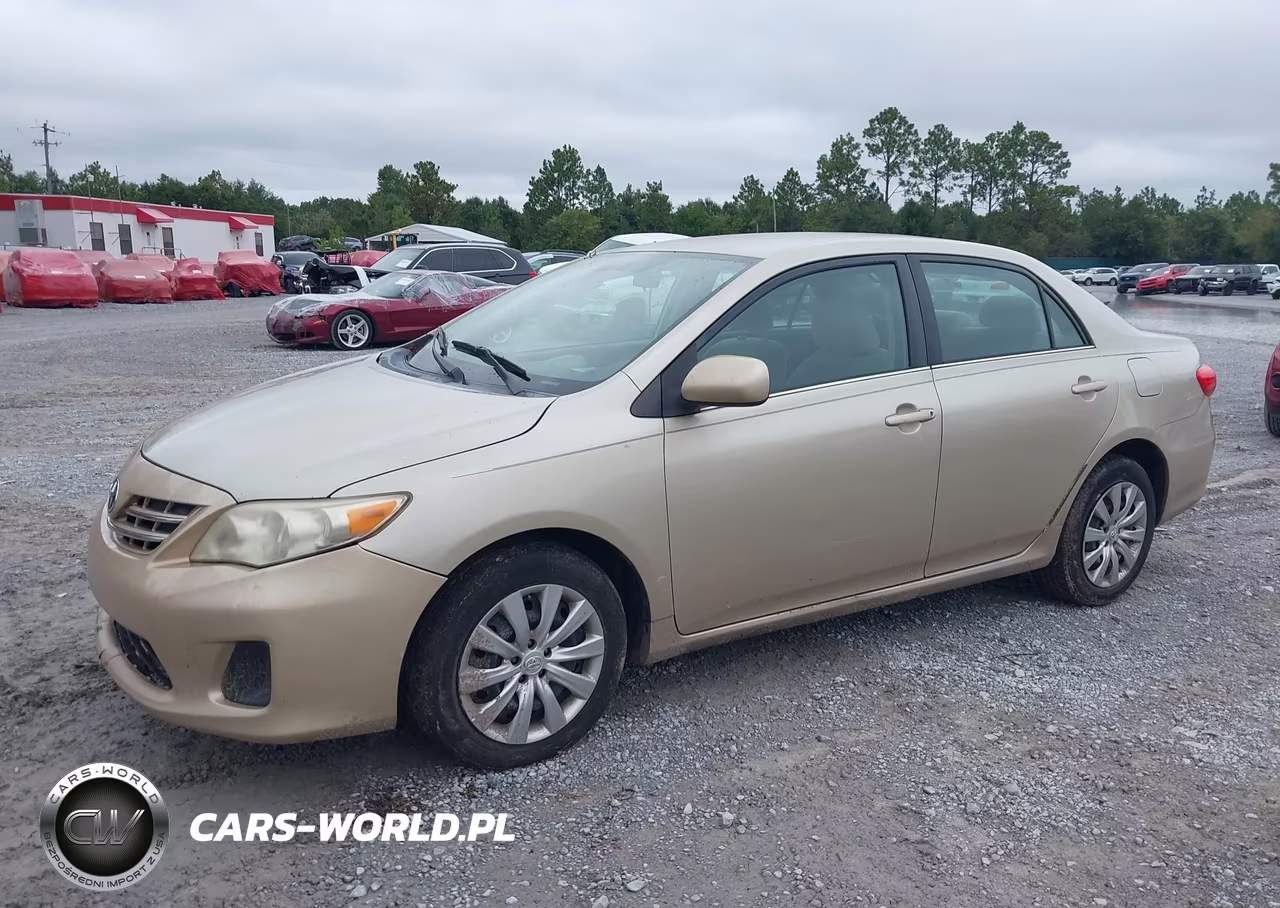 2013 Toyota Corolla Le VIN:5YFBU4EE8DP153729 - 2