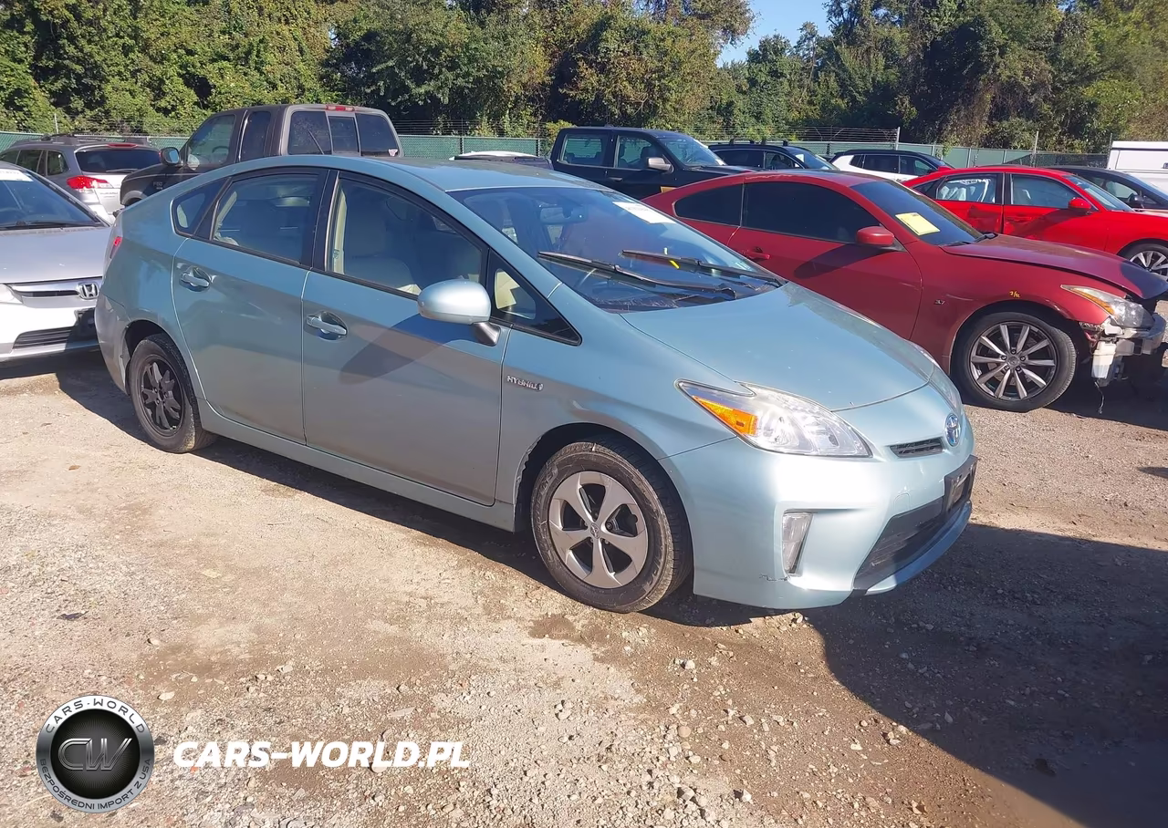 2014 Toyota Prius Four