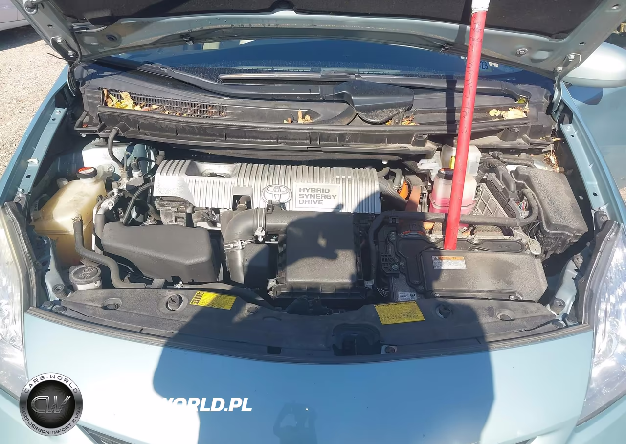 2014 Toyota Prius Four VIN:JTDKN3DU2E1840789 - 10