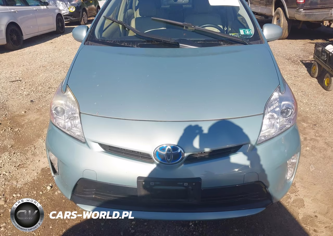 2014 Toyota Prius Four VIN:JTDKN3DU2E1840789 - 12