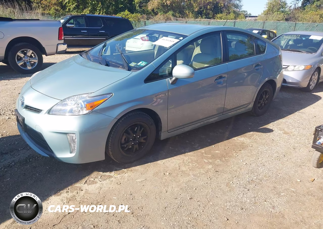 2014 Toyota Prius Four VIN:JTDKN3DU2E1840789 - 2