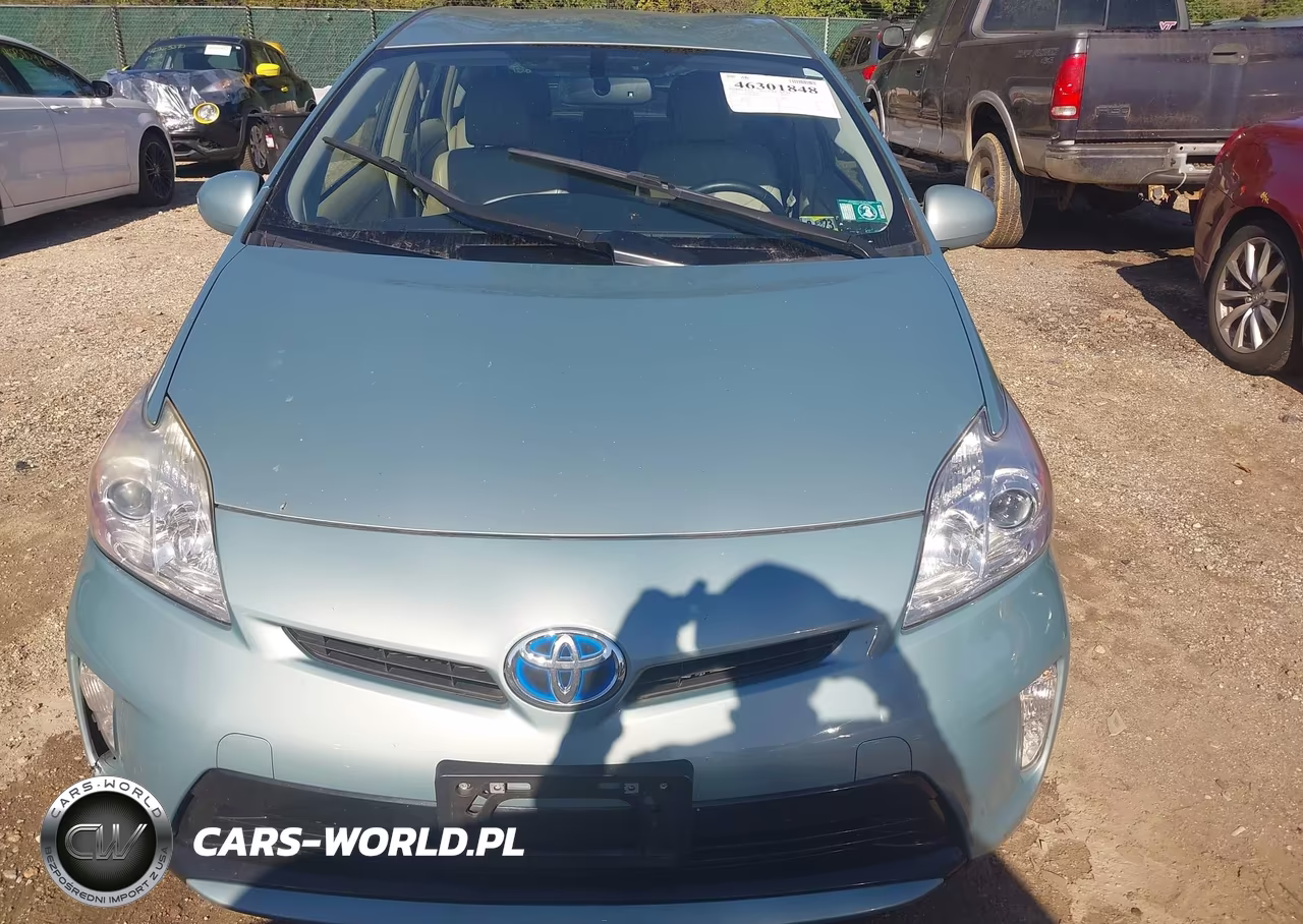 2014 Toyota Prius Four VIN:JTDKN3DU2E1840789 - 6