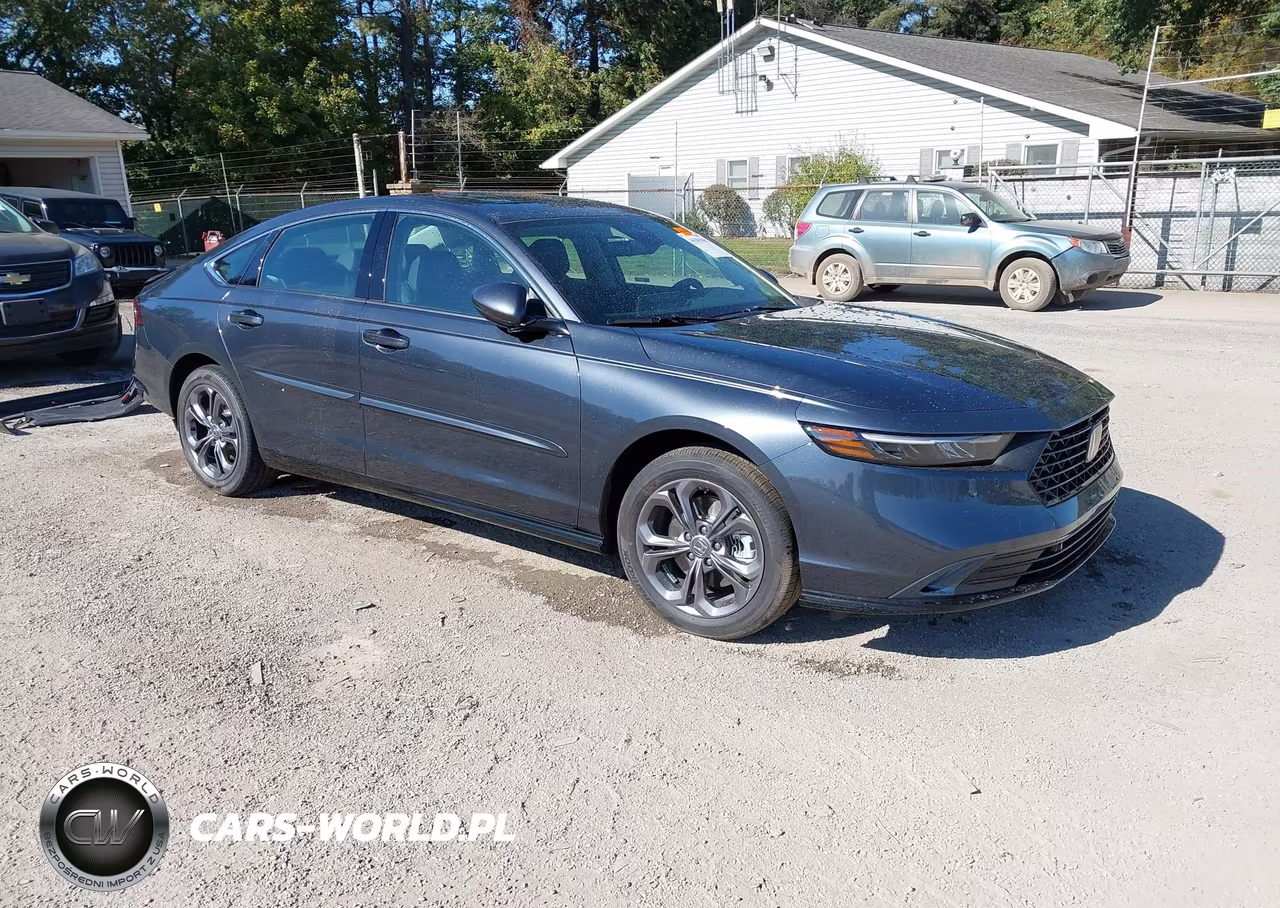 2026 Honda Accord Hybrid Ex-L