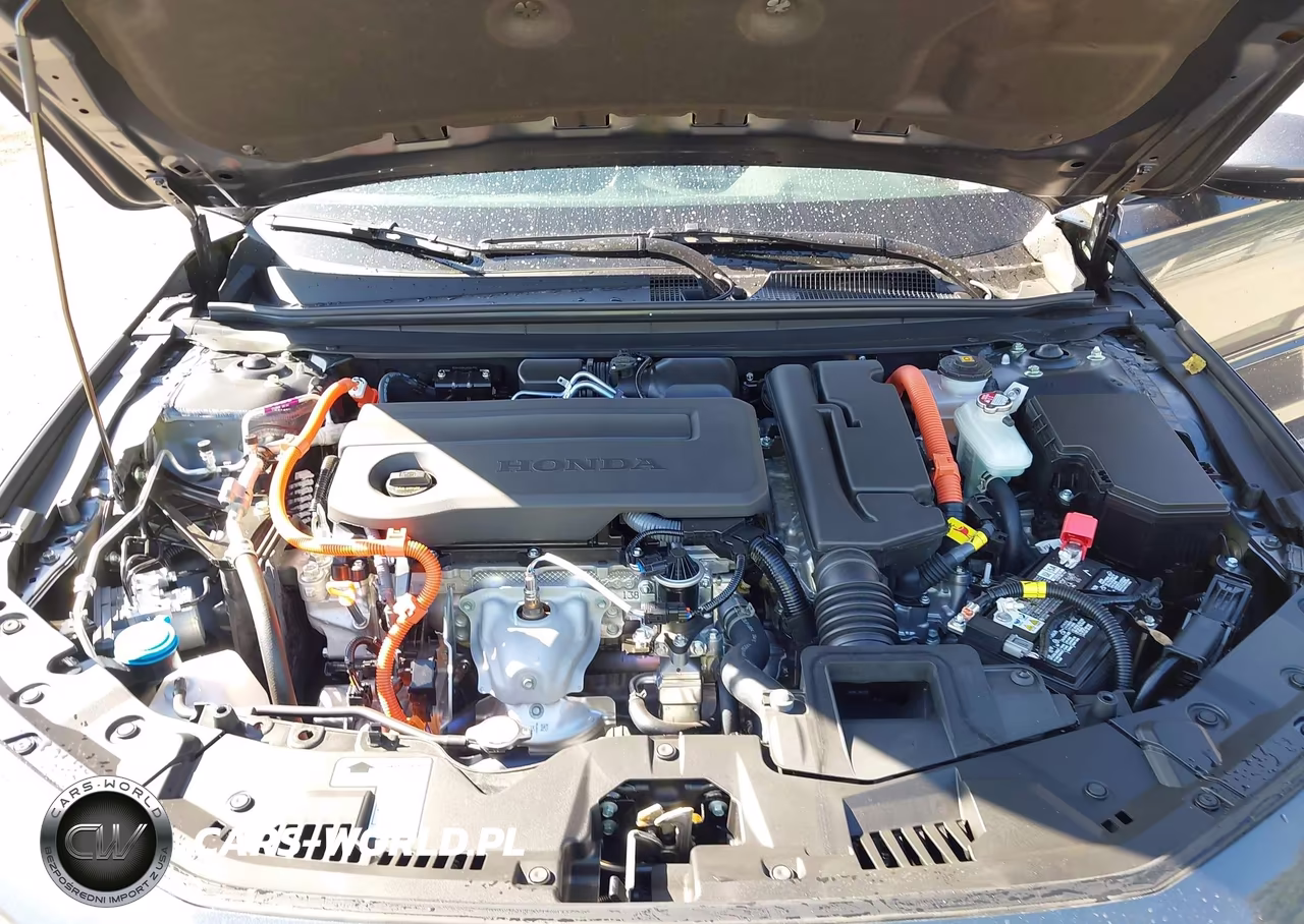 2026 Honda Accord Hybrid Ex-L VIN:1HGCY2F61TA048779 - 10