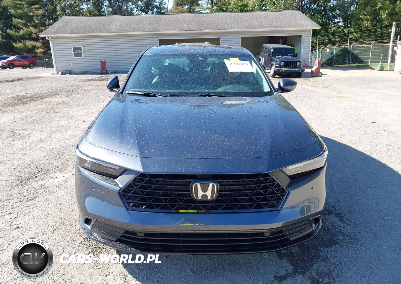 2026 Honda Accord Hybrid Ex-L VIN:1HGCY2F61TA048779 - 13