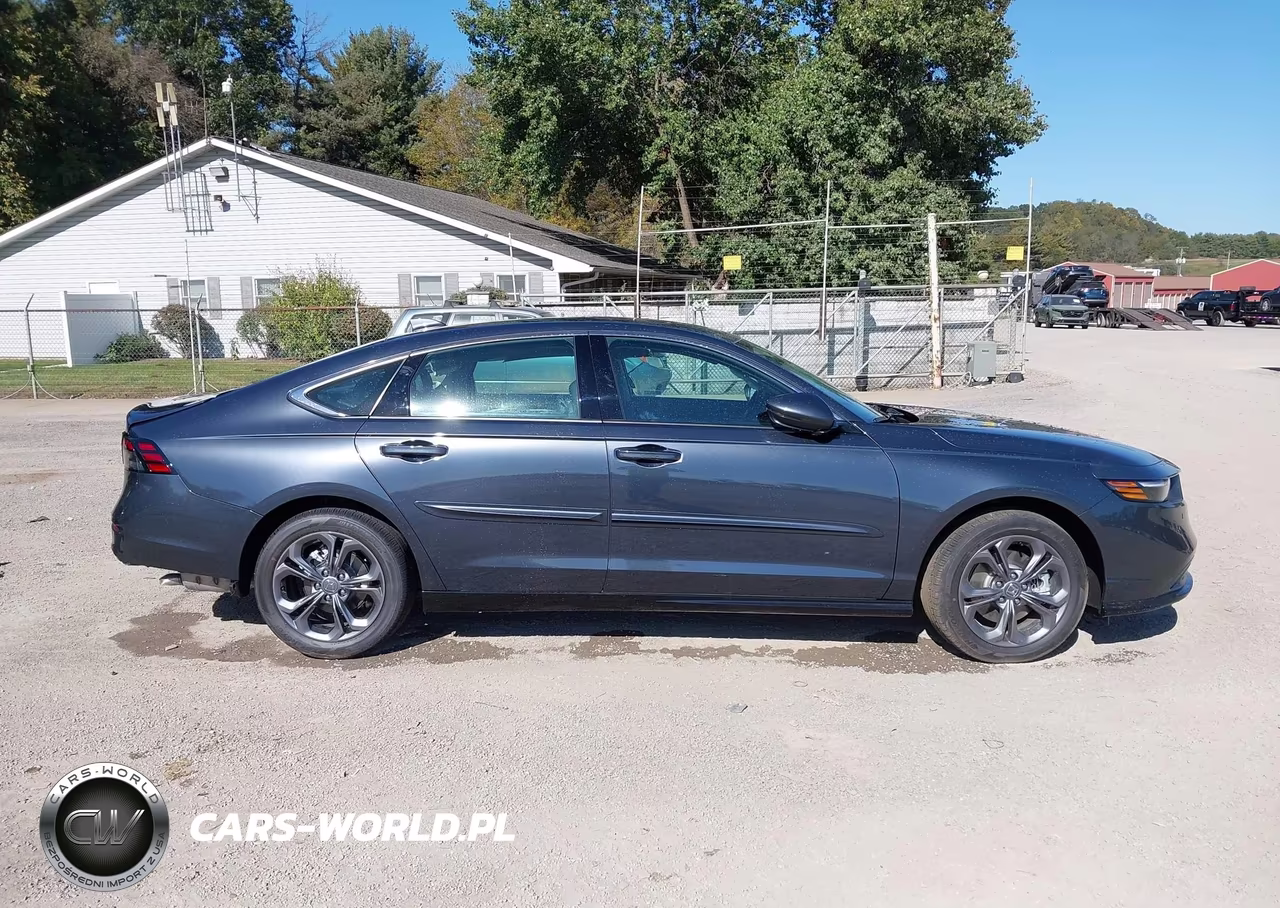 2026 Honda Accord Hybrid Ex-L VIN:1HGCY2F61TA048779 - 14