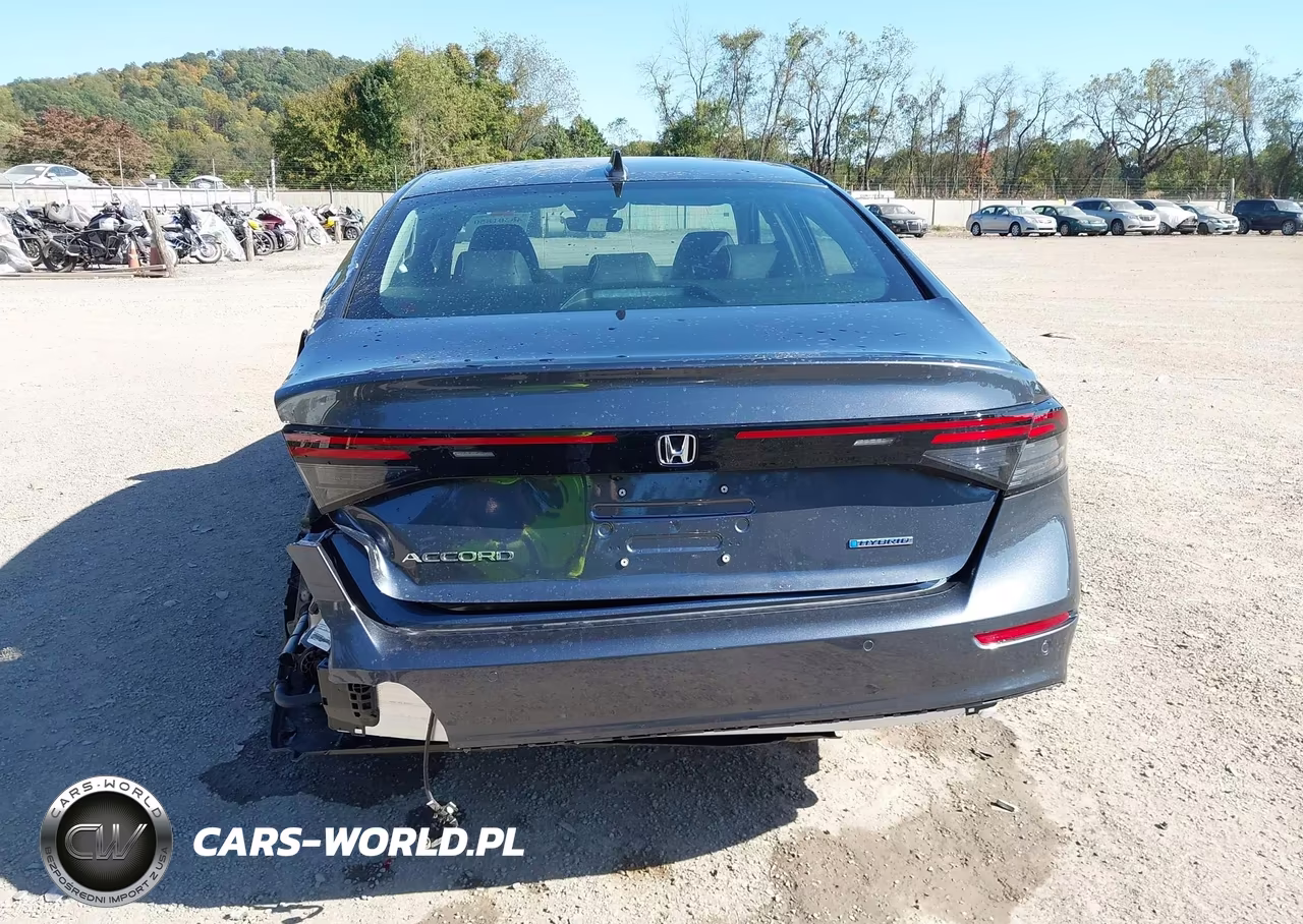 2026 Honda Accord Hybrid Ex-L VIN:1HGCY2F61TA048779 - 17
