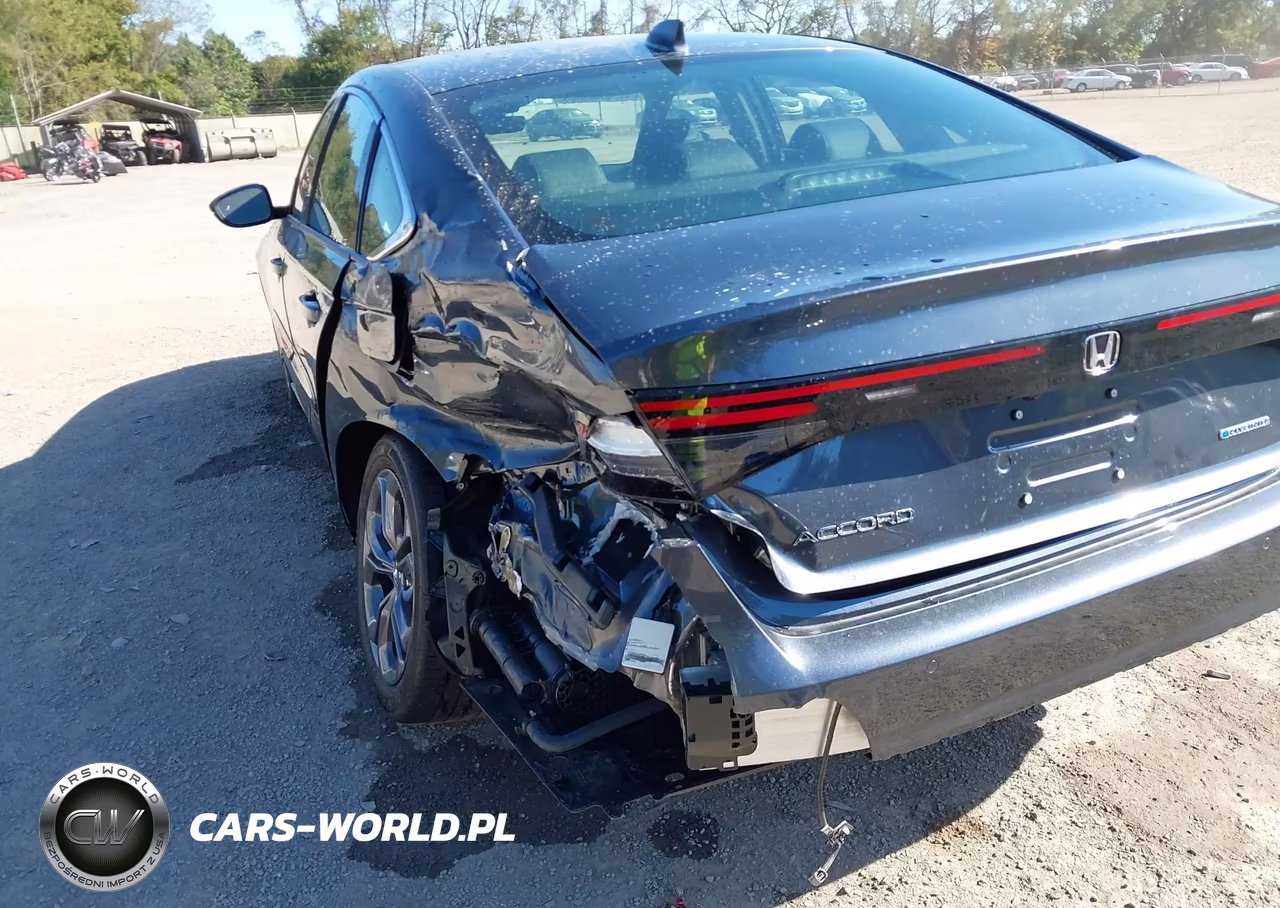2026 Honda Accord Hybrid Ex-L VIN:1HGCY2F61TA048779 - 18
