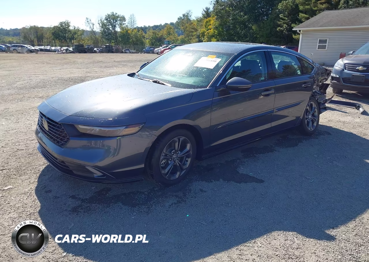 2026 Honda Accord Hybrid Ex-L VIN:1HGCY2F61TA048779 - 2