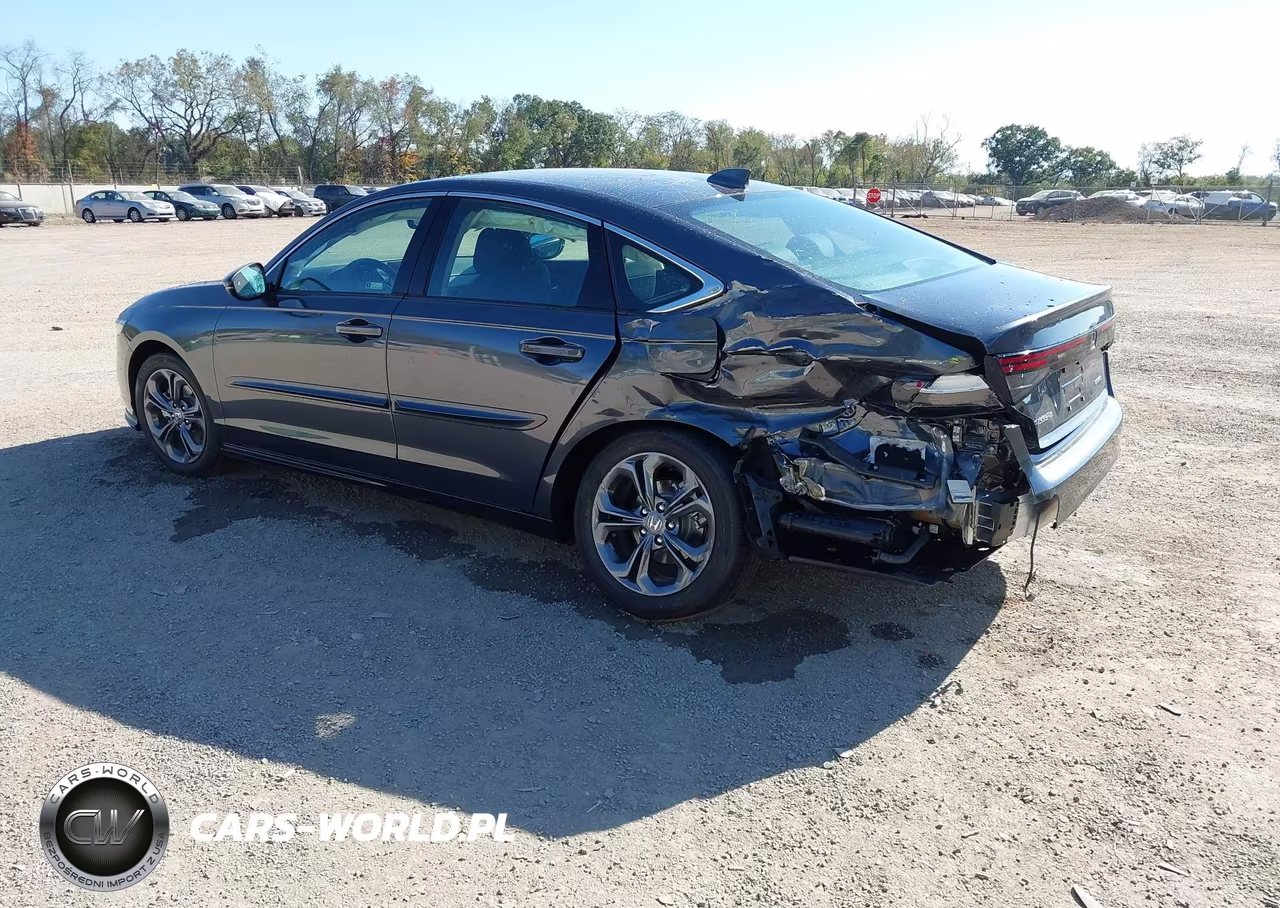 2026 Honda Accord Hybrid Ex-L VIN:1HGCY2F61TA048779 - 3