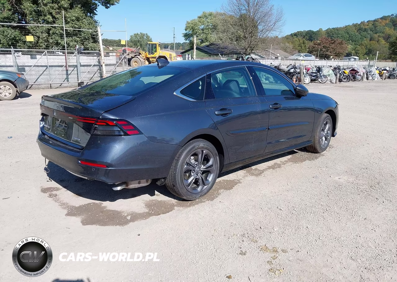 2026 Honda Accord Hybrid Ex-L VIN:1HGCY2F61TA048779 - 4
