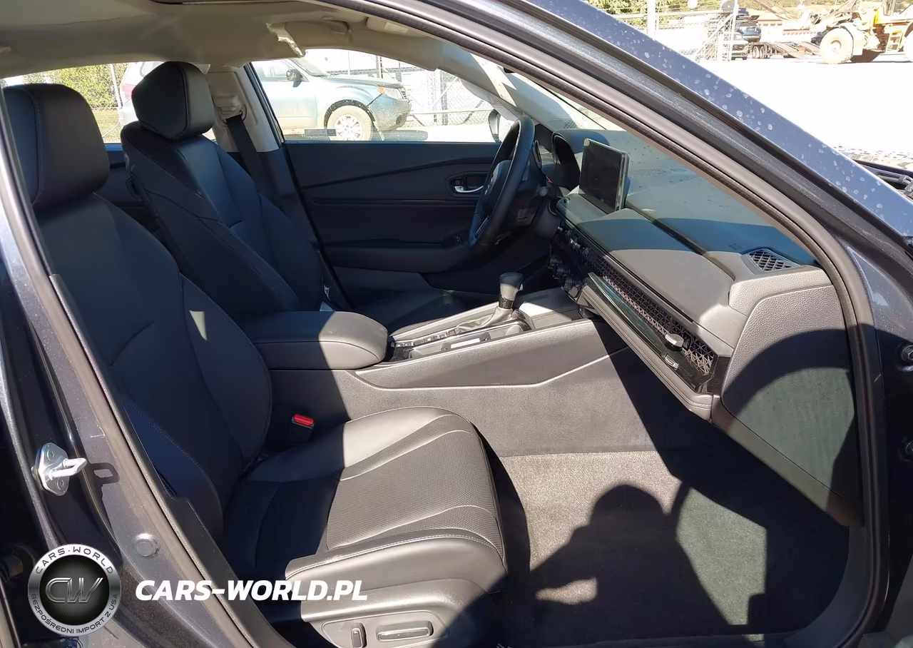 2026 Honda Accord Hybrid Ex-L VIN:1HGCY2F61TA048779 - 5