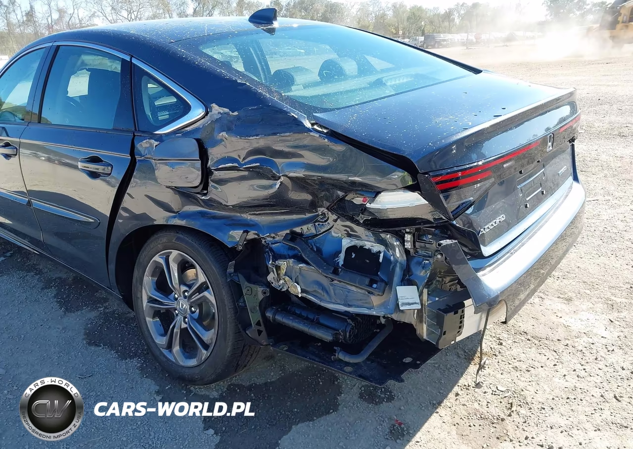 2026 Honda Accord Hybrid Ex-L VIN:1HGCY2F61TA048779 - 6