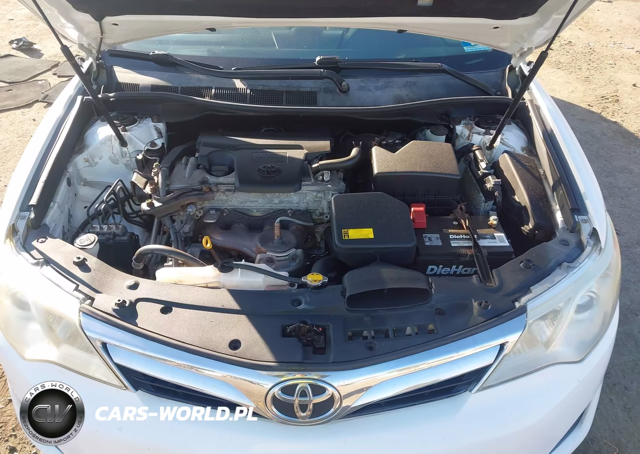 2012 Toyota Camry Le VIN:4T1BF1FK7CU536751 - 10