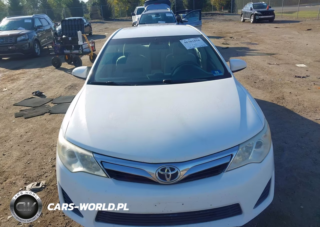 2012 Toyota Camry Le VIN:4T1BF1FK7CU536751 - 11