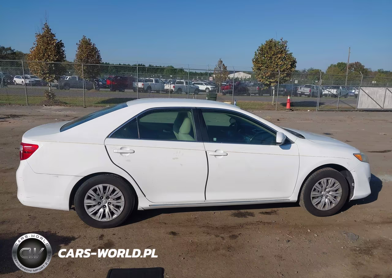2012 Toyota Camry Le VIN:4T1BF1FK7CU536751 - 12